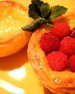 Португальские пирожные Pasteis de Belem