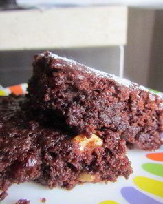 Постный шоколадный брауни