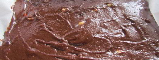 постный шоколадный брауни. Шаг 2