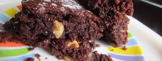 постный шоколадный брауни. Шаг 3