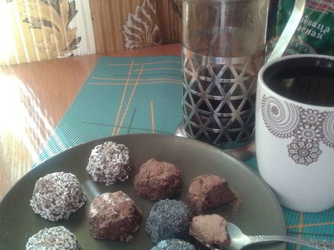 Рецепт постных пирожных из красной чечевицы