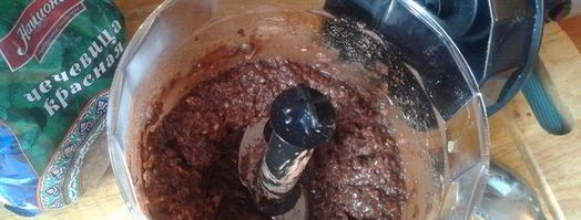 постные пирожные из красной чечевицы. Шаг 4