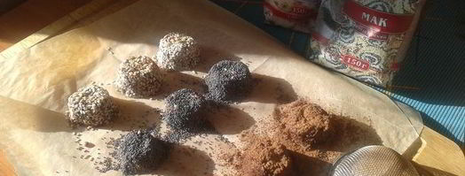 постные пирожные из красной чечевицы. Шаг 5