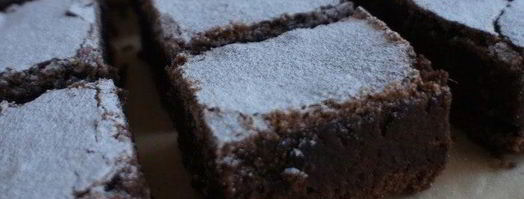 пряничный брауни. Шаг 13