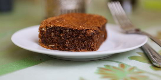 Рисовый брауни