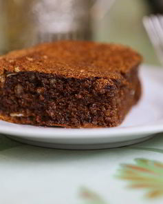 Рисовый брауни