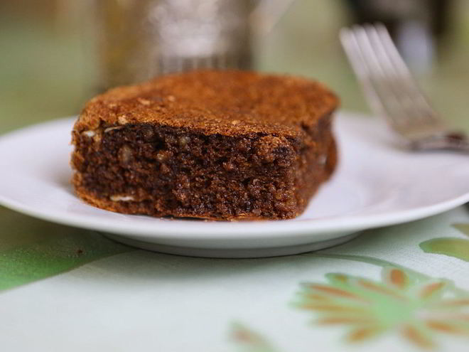 Рецепт рисового брауни