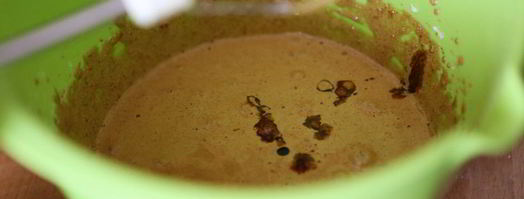 рисовый брауни. Шаг 5