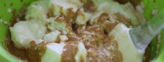 рисовый брауни. Шаг 6