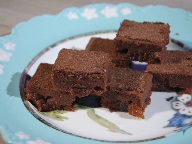 Рецепт ромовых пирожных с изюмом