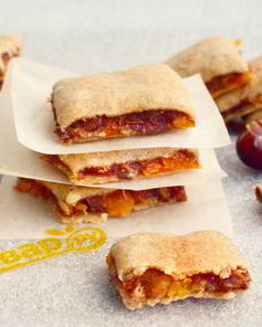 Ржаное пирожное постное