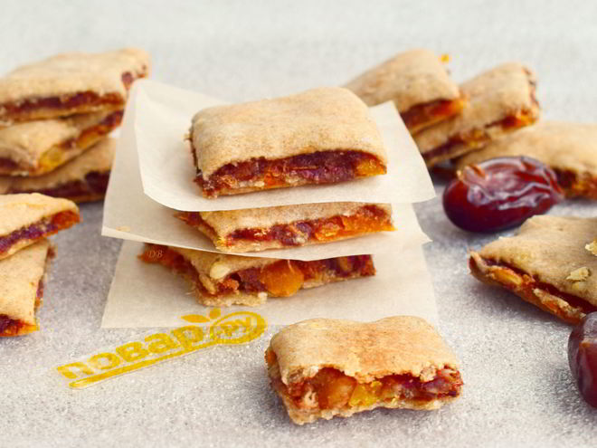 Рецепт ржаного пирожного постного