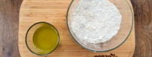 ржаное пирожное постное. Шаг 2