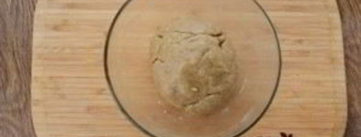 ржаное пирожное постное. Шаг 3