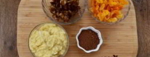 ржаное пирожное постное. Шаг 5