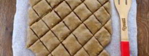 ржаное пирожное постное. Шаг 7