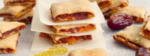 ржаное пирожное постное. Шаг 8