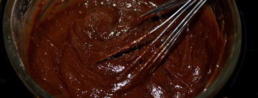 шоколадно-карамельный брауни. Шаг 2