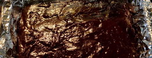 шоколадно-карамельный брауни. Шаг 3