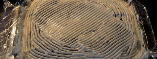 шоколадно-карамельный брауни. Шаг 5