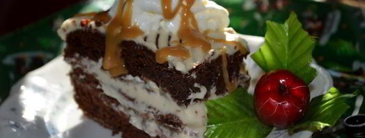 шоколадно-карамельный брауни. Шаг 6