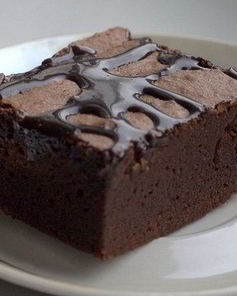 Шоколадное пирожное без муки в духовке