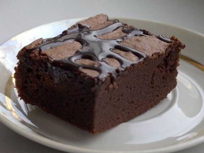 Рецепт шоколадного пирожного без муки в духовке