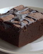 Шоколадное пирожное без муки в духовке