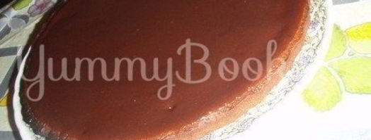 шоколадное пирожное с орехами. Шаг 2