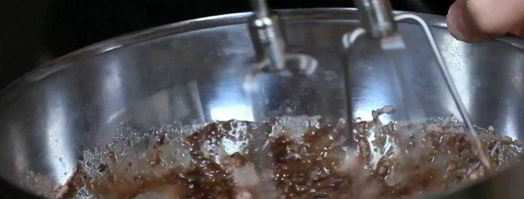 шоколадное пирожное с ромом и лаймом. Шаг 3