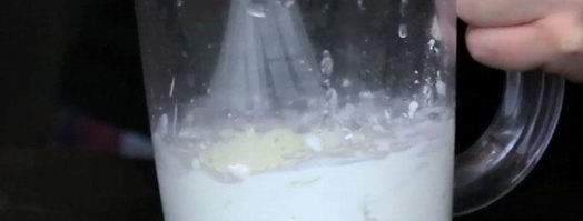 шоколадное пирожное с ромом и лаймом. Шаг 5