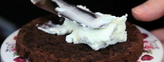 шоколадное пирожное с ромом и лаймом. Шаг 6