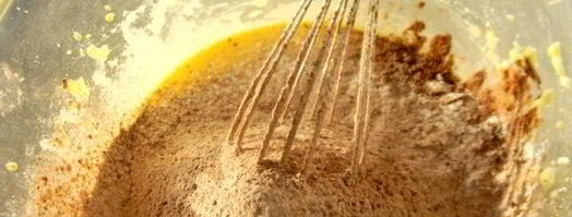 шоколадное пирожное. Шаг 8