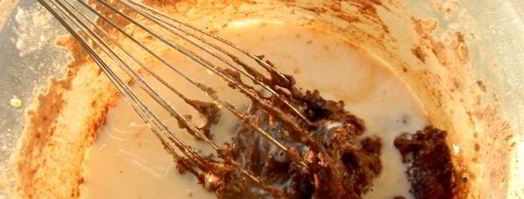 шоколадное пирожное. Шаг 9