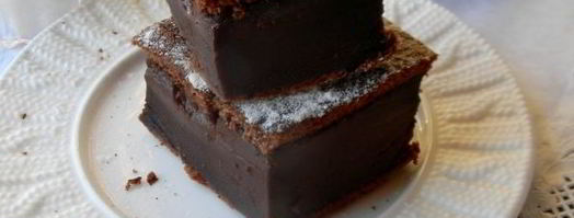 шоколадное пирожное. Шаг 15