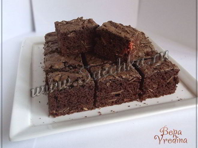 Рецепт шоколадного брауни