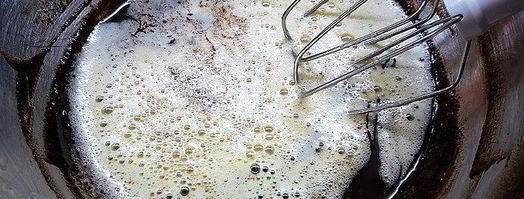 шоколадные брауни с курагой и миндалем. Шаг 3