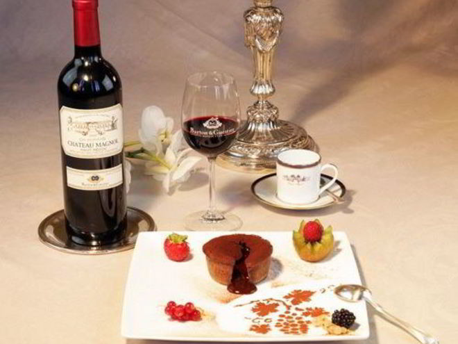 Рецепт шоколадных пирожных с английским сливочным кремом