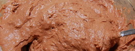 шоколадные пирожные с фундуком. Шаг 4