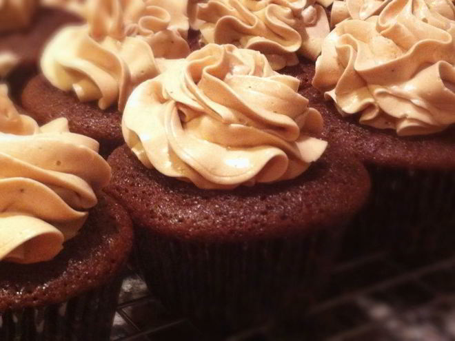 Рецепт шоколадных пирожных с кремом бейлис