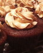 Шоколадные пирожные с кремом Бейлис