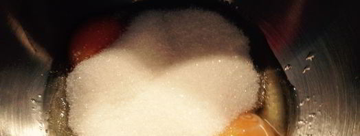 шоколадные пирожные с ореховой начинкой. Шаг 3