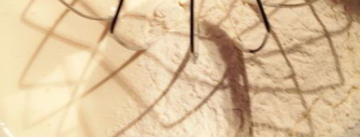 шоколадные пирожные с ореховой начинкой. Шаг 5