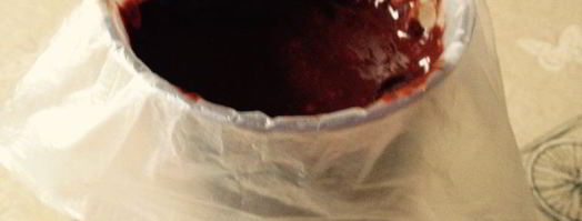 шоколадные пирожные с ореховой начинкой. Шаг 7