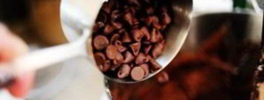 шоколадные пирожные в сливочной глазури. Шаг 3