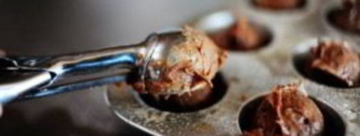 шоколадные пирожные в сливочной глазури. Шаг 4