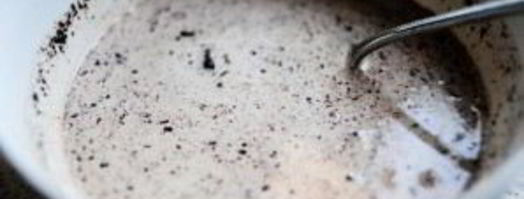 шоколадные пирожные в сливочной глазури. Шаг 6