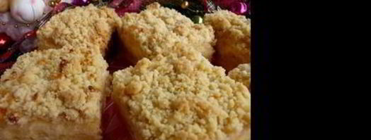 штрейзельные пирожные с творожно-пудинговой начинкой. Шаг 4