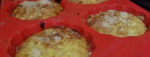 сливово-творожные пирожные. Шаг 2