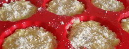 сливово-творожные пирожные. Шаг 3